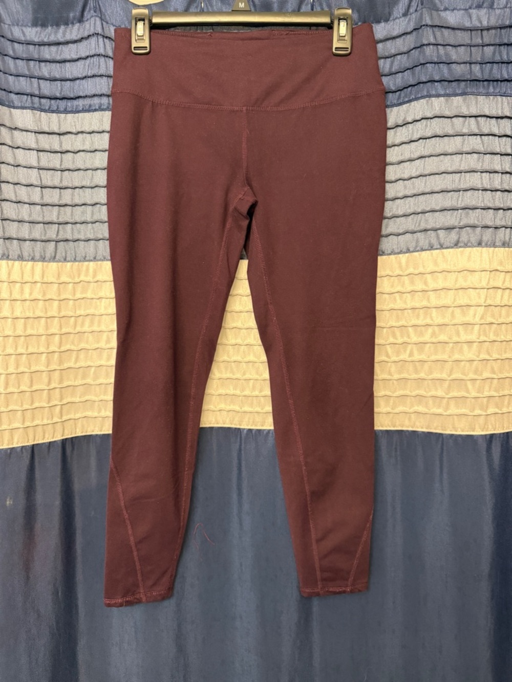 Tangerine Plum Workout Leggings